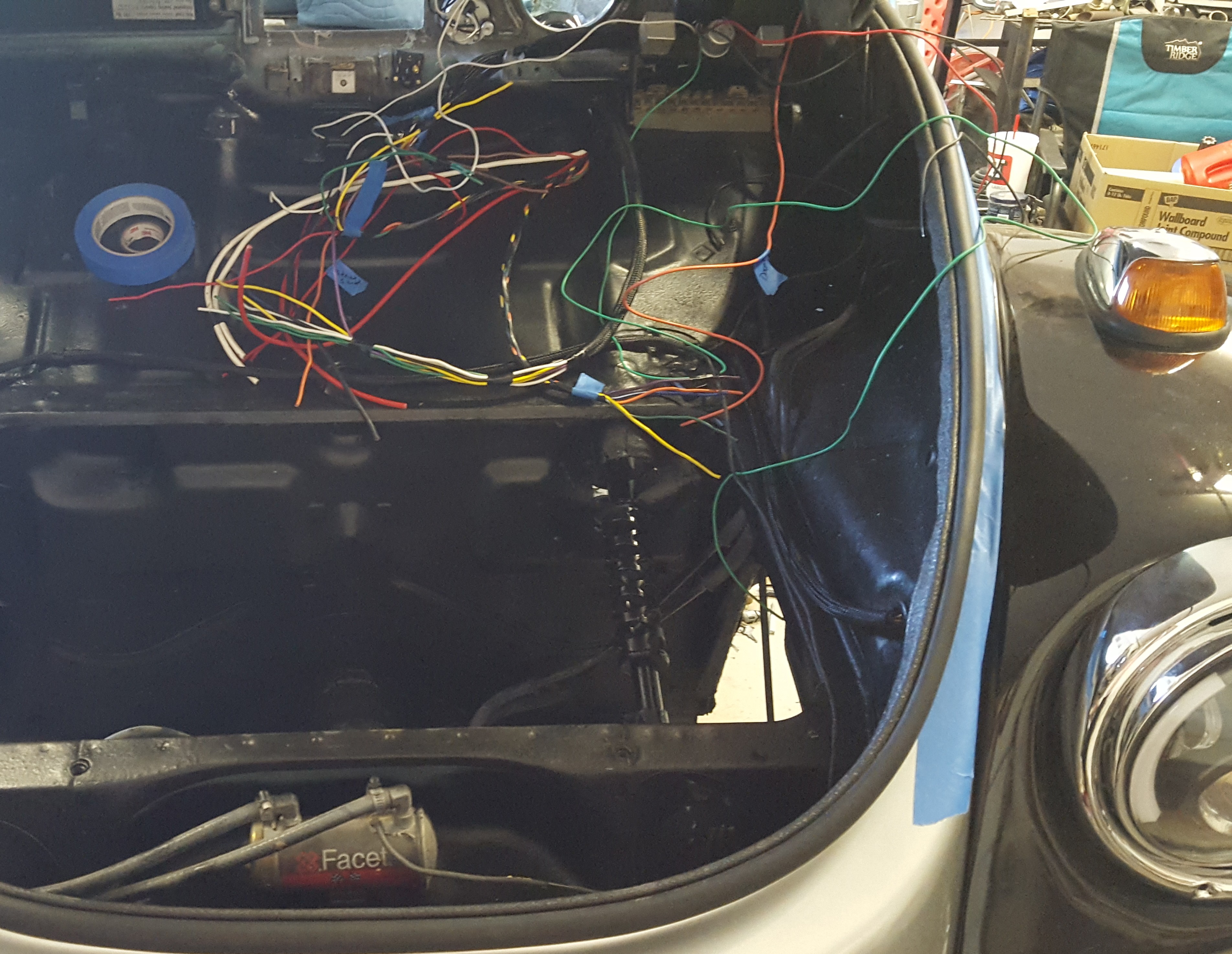 Wiring the Bug